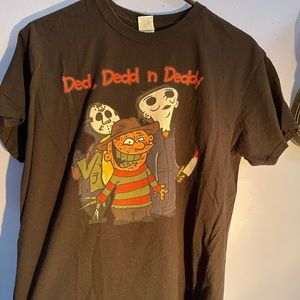 Ded, Ded, and Deddy T-Shirt Size Medium